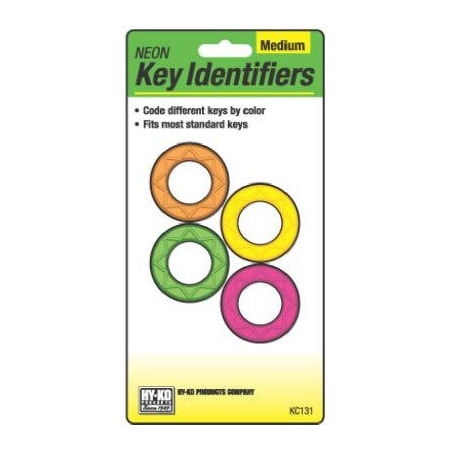 Hy-Ko Prod 4PK MED Key Identifiers KC131